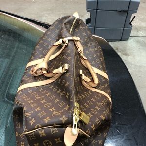 Louis Vuitton duffle bag